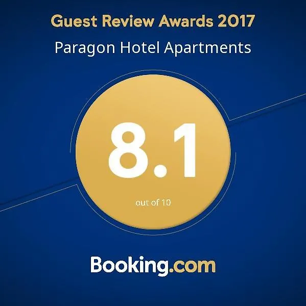 Apart Otel Paragon Hotel Apartments Abu Dabi