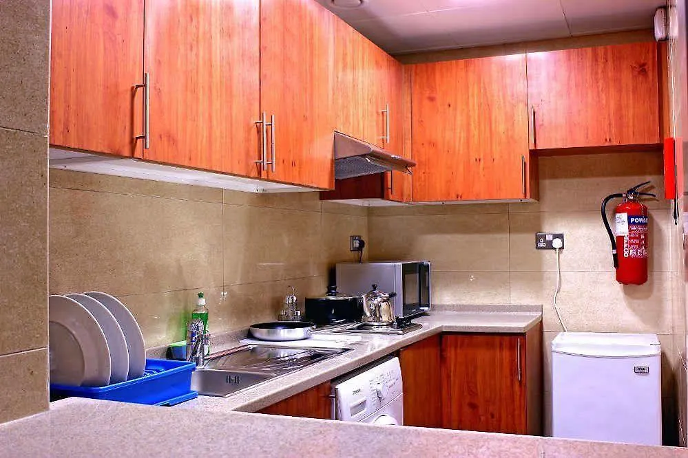 Paragon Hotel Apartments Abu Dabi Birleşik Arap Emirlikleri