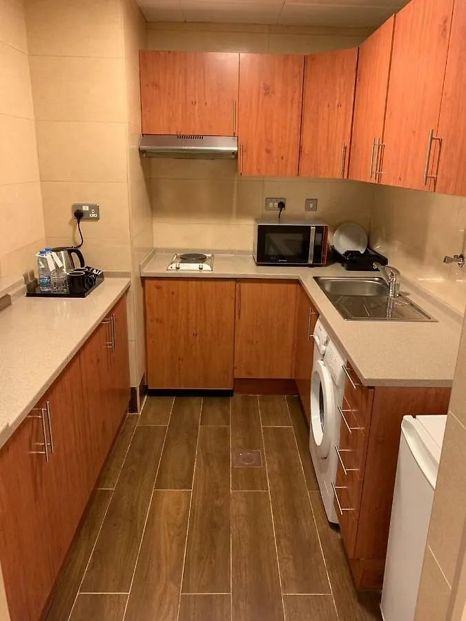 Paragon Hotel Apartments Abu Dabi Apart Otel