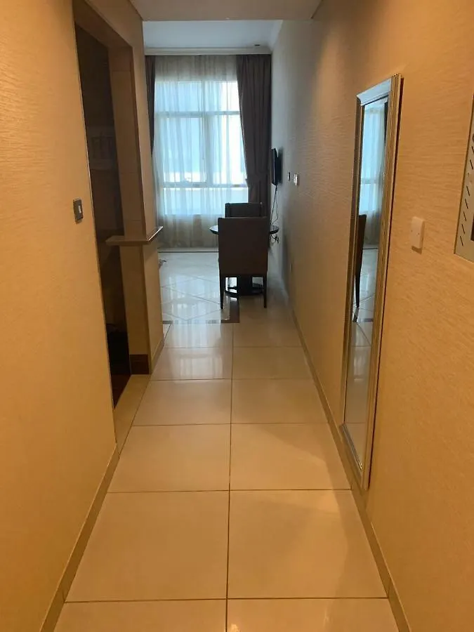 Paragon Hotel Apartments Abu Dabi Apart Otel